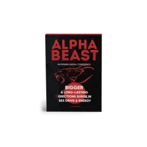 ALPHA BEAST gélules, boîte de 20