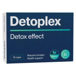 Detoplex gélules, boîte de 20