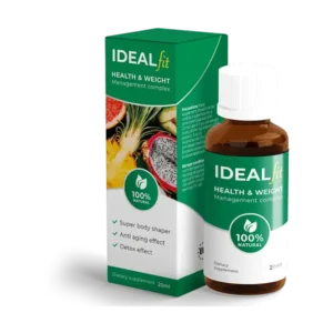 IDEALfit gouttes, flacon de 20 ml