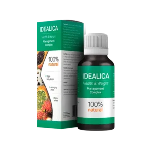 Idealica gouttes, flacon de 20 ml