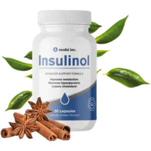 Insulinol gélules, boîte de 30