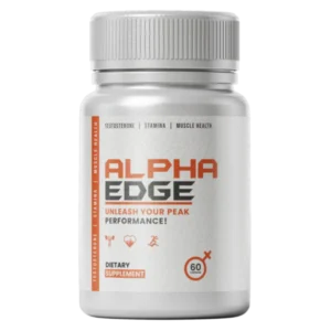 Alpha Edge gélules, boîte de 60