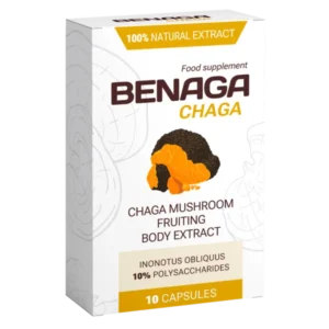 Benaga Chaga gélules , boîte de 10