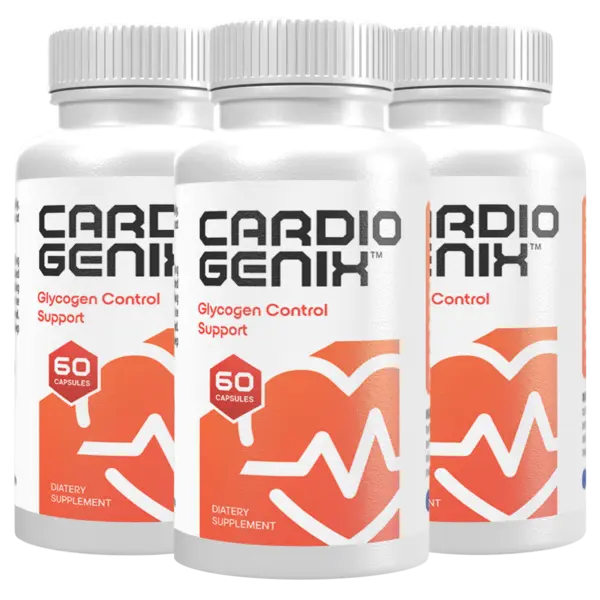 Cardio Genix gélules, boîte de 60