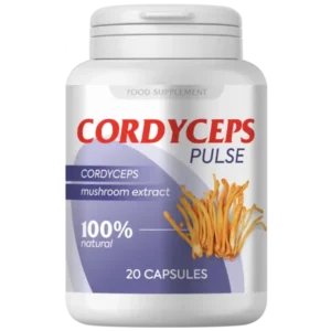 Cordyceps pulse gélules , boîte de 20