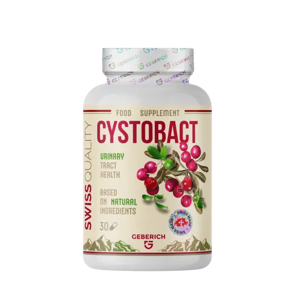 Cystobact gélules, boîte de 30
