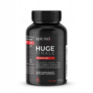 Huge Finale gélules, boîte de 30