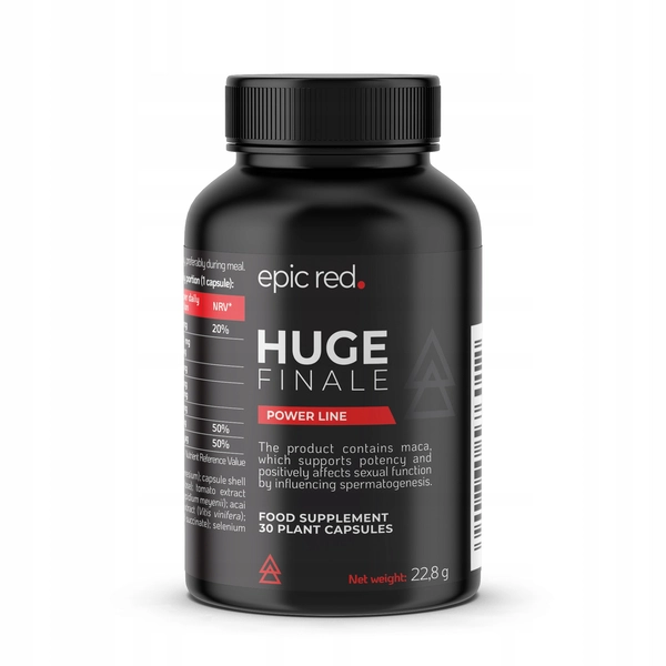 Huge Finale gélules, boîte de 30