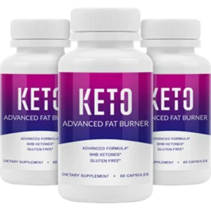 Keto Advanced Fat Burner gélules, boîte de 60