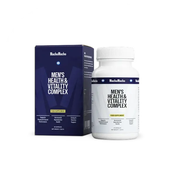 MachoMacho gélules, boîte de 30