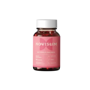 NoviSlim gummies, boîte de 60