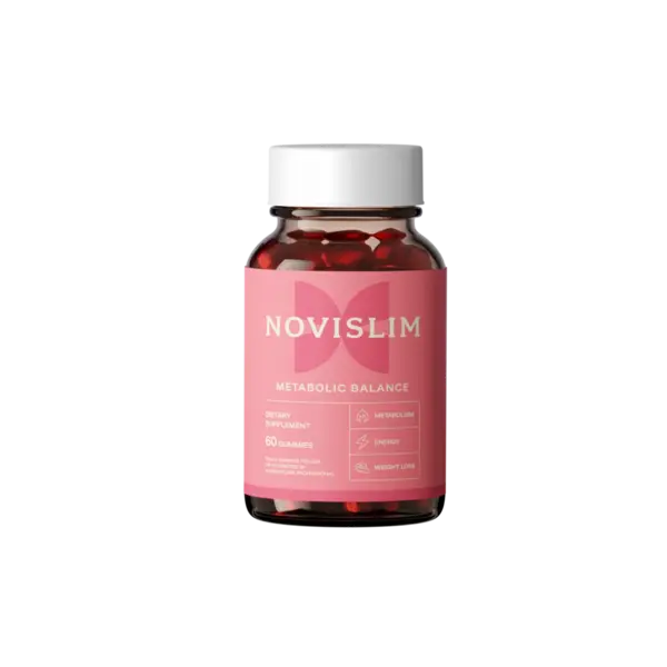 NoviSlim gummies, boîte de 60