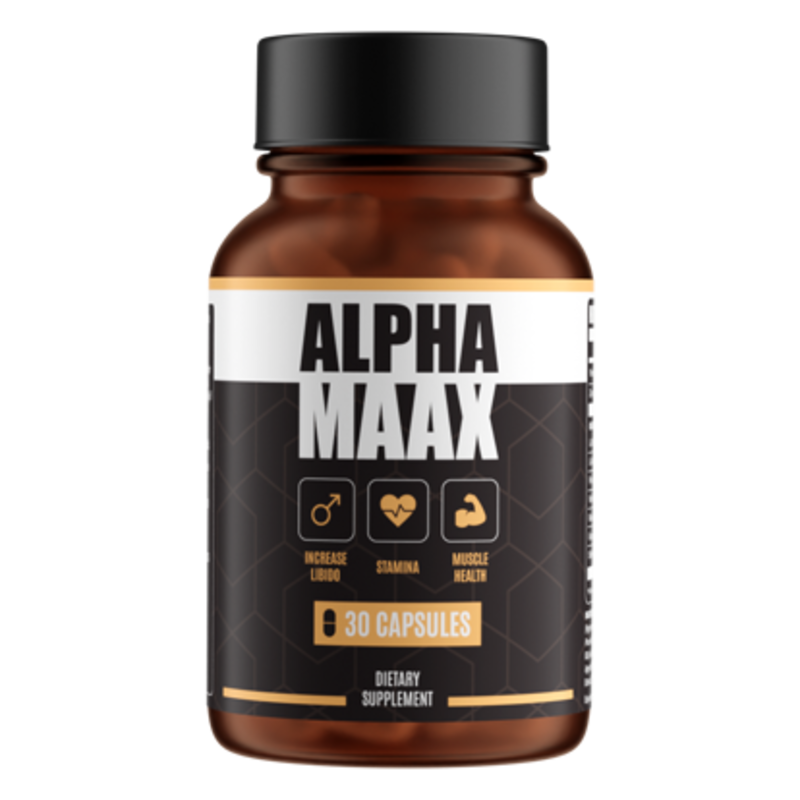 Alpha Maax gélules, boîte de 30