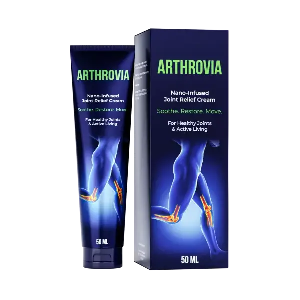 Arthrovia crème, tube de 50 ml