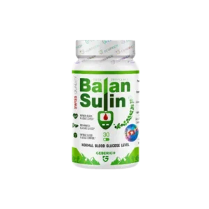 Balansulin gélules, boîte de 30