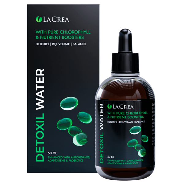 DETOXIL WATER gouttes, flacon de 50 ml