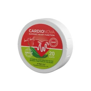 Cardio Nova gélules, boîte de 20