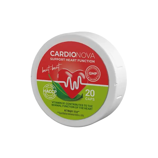 Cardio Nova gélules, boîte de 20