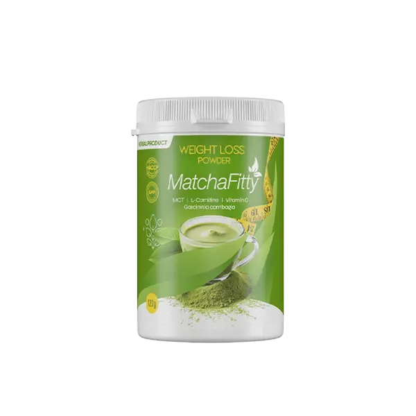 MatchaFitty poudre, 120 g