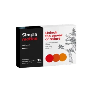 Simpla Motion gélules, boîte de 10