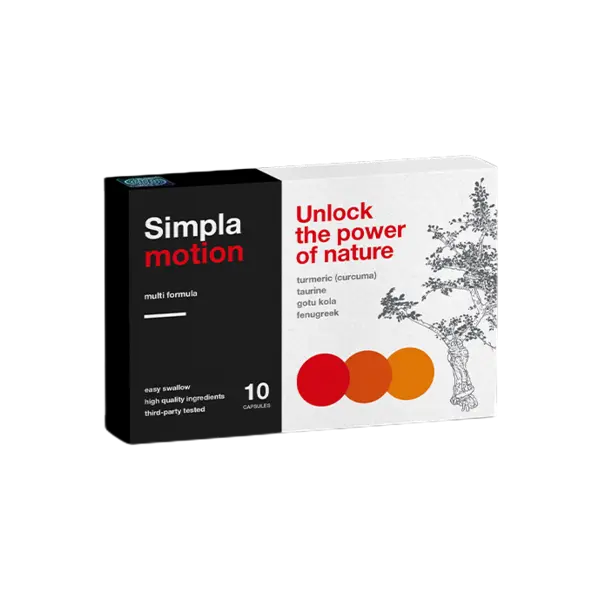 Simpla Motion gélules, boîte de 10