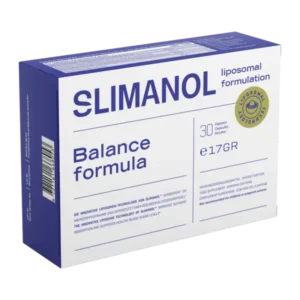 Slimanol gélules, boîte de 30
