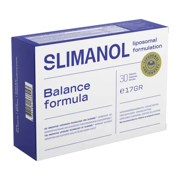 Slimanol gélules, boîte de 30