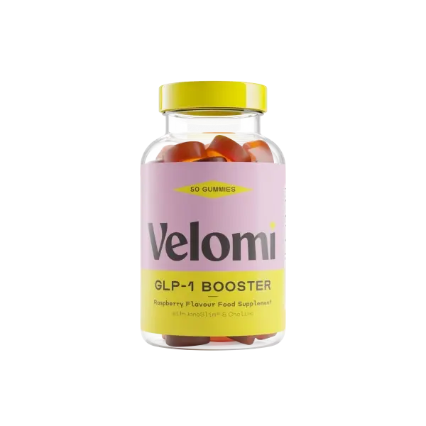 Velomi GLP1 Booster bonbons gélifiés, boîte de 50 bonbons gélifiés