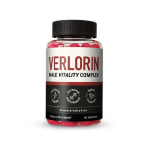 Verlorin bonbons gélifiés, boîte de 60 gummies