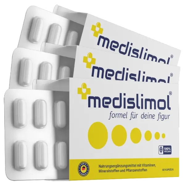 Medislimol gélules, boîte de 60