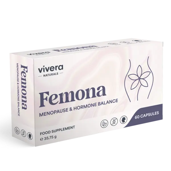 Vivera Femona gélules, boîte de 60