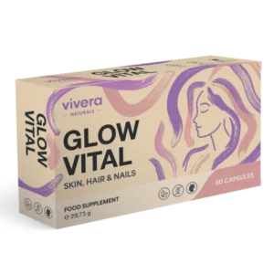 Vivera Glow Vital gélules, boîte de 60