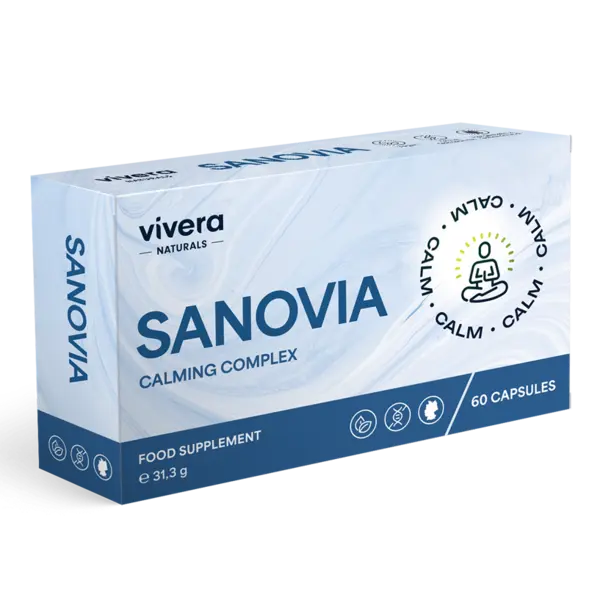 Vivera Sanovia gélules, boîte de 60