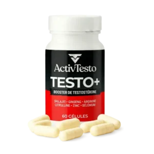 ActivTesto gélules, boîte de 60