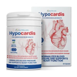 Hypocardis gélules, boîte de 20