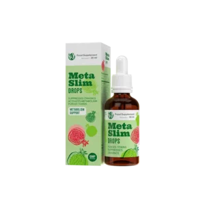 Meta Slim gouttes, flacon de 30 ml