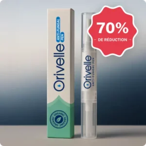 ORIVELLE stylo, stylo antifongique