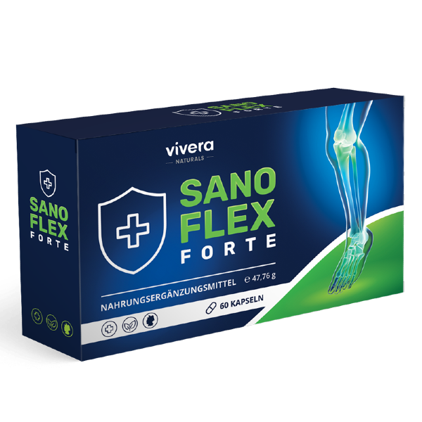 SanoFlex Forte gélules, boîte de 60