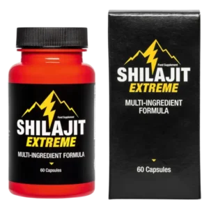 Shilajit Extreme gélules, boîte de 60