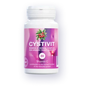 Cystivit gélules, boîte de 30