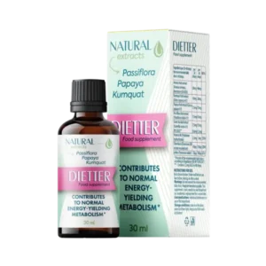 Dietter gouttes, flacon de 30 ml