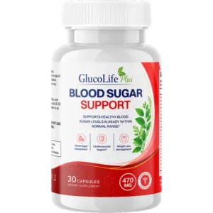 GlucoLife Plus BLOOD SUGAR SUPPORT