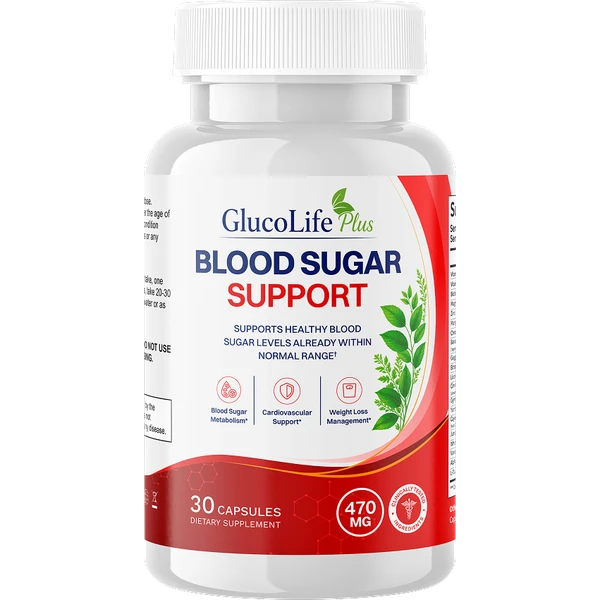 GlucoLife Plus BLOOD SUGAR SUPPORT